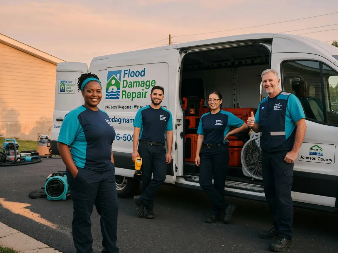 Water Damage Restoration company in Lincoln, CA