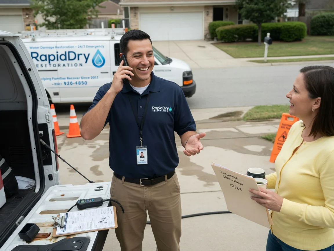 Water Damage Restoration Lincoln, CA FAQs